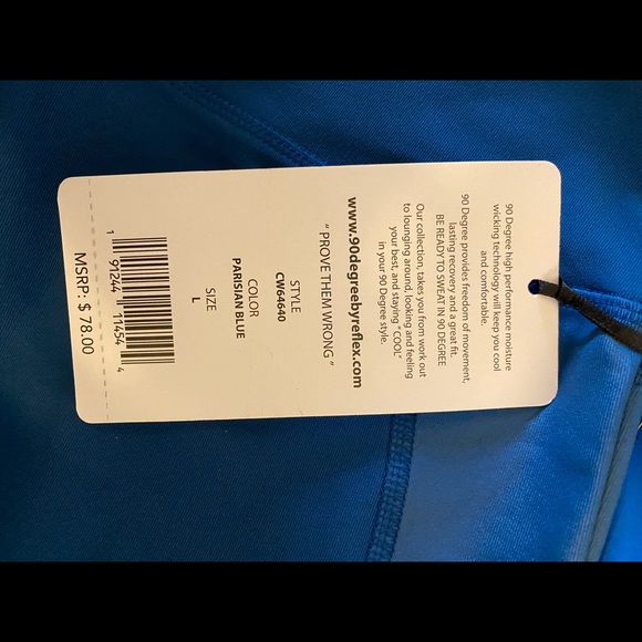 Capri Yoga Pants Set of 2 NWT - Picture 5 of 7